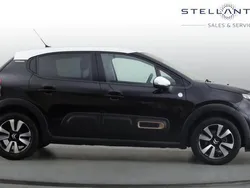 Black Used 2023 Citroën C3 PureTech Hatchback | £10,965 (Fair price)