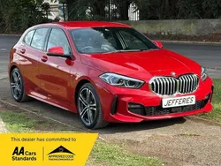 Red Used 2020 BMW 118 M Sport Hatchback | £17,495 (Fair price)