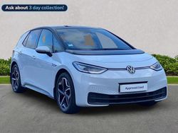 White Used 2021 VW ID.3 Pro Hatchback | £17,299 (Fair price)