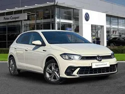 Grey Used 2022 VW Polo R-line Hatchback | £17,751 (Fair price)
