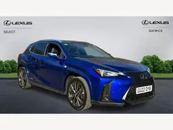 Blue Used 2022 Lexus UX Sport Line SUV | £23,500 (Fair price)