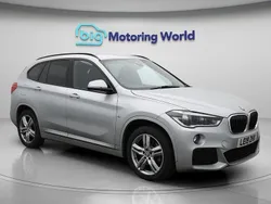 Silver Used 2019 BMW X1 M Sport SUV | £16,200 (Good price)