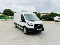 White Used 2021 Ford Transit Van | £8,950 (Fair price)