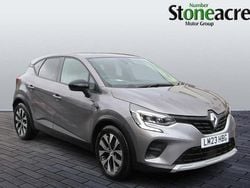 Grey Used 2023 Renault Captur Evolution SUV | £16,821 (Fair price)