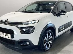White Used 2024 Citroën C3 PureTech Hatchback | £14,599 (Good price)
