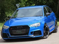 Blue Used 2019 Audi RS3 Hatchback | £27,994 (Super price)