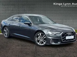Grey Used 2023 Audi A6 S-Line Sedan | £28,879 (Good price)