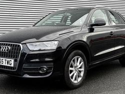 Black Used 2014 Audi Q3 SUV | £5,495 (Super price)