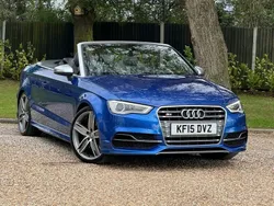 Blue Used 2015 Audi S3 Cabriolet Design Cabriolet | £11,750 (Fair price)