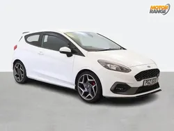 White Used 2019 Ford Fiesta ST Hatchback | £12,495 (Good price)