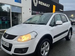 White Used 2013 Suzuki SX4 SZ5 Hatchback | £2,500 (Fair price)