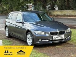 Grey Used 2013 BMW 318 Sport Line Estate | £5,450 (Fair price)