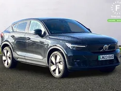 Black Used 2023 Volvo C40 Plus SUV | £22,399