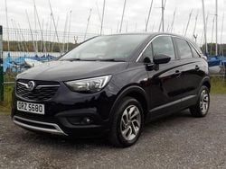 Blue Used 2018 Vauxhall Crossland X S SUV | £6,195 (Fair price)