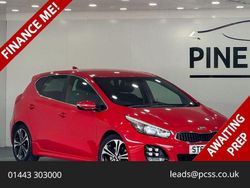 Red Used 2017 Kia Ceed GT-Line Hatchback | £7,299 (Fair price)