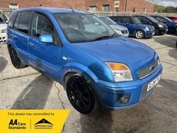 Blue Used 2009 Ford Fusion Titanium Hatchback | £2,995 (Fair price)