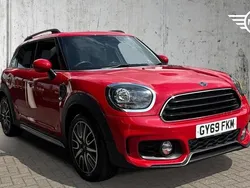 Red Used 2019 Mini Cooper Countryman Sport SUV | £20,490