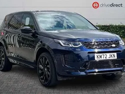 Blue Used 2022 Land Rover Discovery Sport HSE Dynamic SUV | £30,359 (A bit pricey)
