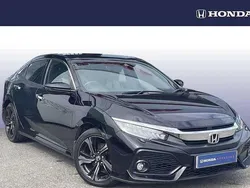 Black Used 2017 Honda Civic Prestige Hatchback | £14,500 (A bit pricey)