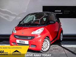 Red Used 2010 Smart ForTwo Coupé Passion Coupe | £4,299 (Fair price)