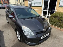 Grey Used 2008 Toyota Verso SR MPV | £2,600 (Fair price)