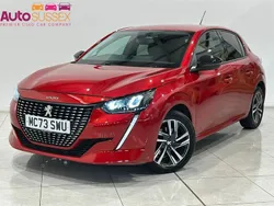 Red Used 2023 Peugeot 208 Allure+ Hatchback | £12,995 (Good price)