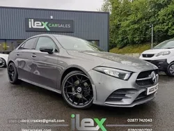 Grey Used 2022 Mercedes A180 Executive Sedan | £22,495 (Fair price)