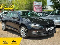 Black Used 2013 VW Scirocco Coupe | £7,795 (A bit pricey)