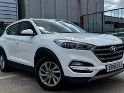 White Used 2018 Hyundai Tucson SE SUV | £7,000 (Fair price)