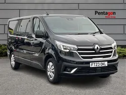 Black Used 2023 Renault Trafic Van | £24,995 (Expensive)