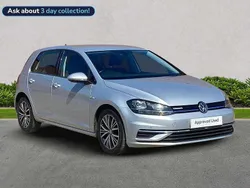 Silver Used 2018 VW Golf VII SE Hatchback | £10,794 (Good price)
