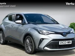 Silver Used 2022 Toyota C-HR SUV | £19,297 (Fair price)