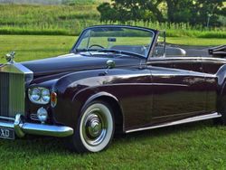 Purple Used 1963 Rolls Royce Silver Cloud Cabriolet | £480,000