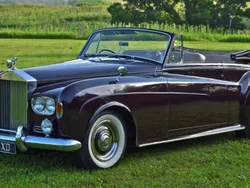 Purple Used 1963 Rolls Royce Silver Cloud Cabriolet | £480,000