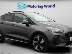 Used 2022 Ford Fiesta Active Hatchback | £12,600 (Good price)