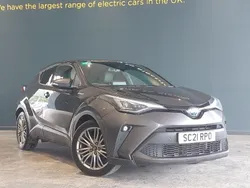 Grey Used 2021 Toyota C-HR SUV | £16,498 (Fair price)