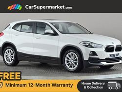 White Used 2018 BMW X2 SUV | £12,497 (Expensive)
