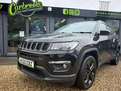 Black Used 2020 Jeep Compass Night Eagle SUV | £9,995 (Expensive)