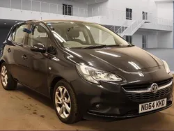 Black Used 2014 Vauxhall Corsa Excite Hatchback | £2,500 (Fair price)