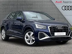 Blue Used 2023 Audi Q2 S-Line SUV | £18,792 (Fair price)