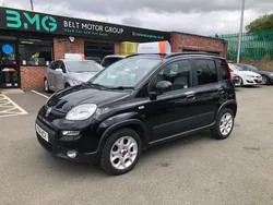 Black Used 2014 Fiat Panda Trekking Hatchback | £2,995 (Good price)