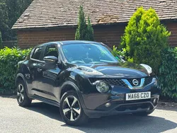 Black Used 2016 Nissan Juke N-Connecta SUV | £5,995 (Fair price)