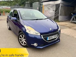 Blue Used 2012 Peugeot 208 Active Hatchback | £2,490 (Fair price)