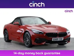 Red Used 2019 BMW Z4 Sport Line Cabriolet | £23,999 (Expensive)