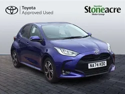 Used 2024 Toyota Yaris Design Hatchback | £19,500 (Fair price)
