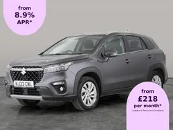 Grey Used 2023 Suzuki SX4 S-Cross SUV | £16,590 (Super price)