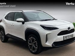 Used 2023 Toyota Yaris Hybrid Estate | £24,134 (A bit pricey)