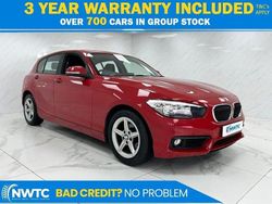 Red Used 2018 BMW 118 Comfort Edition Hatchback | £7,000 (Good price)