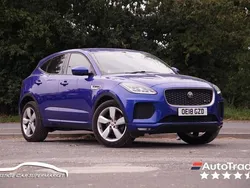 Blue Used 2018 Jaguar E-Pace R-Dynamic SUV | £13,299 (Fair price)