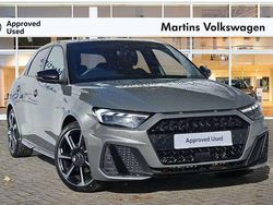 Grey Used 2023 Audi A1 Black Edition Hatchback | £22,495 (Fair price)
